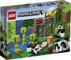 Lego Minecraft The Panda Nursery Photo