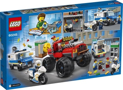 Lego City Police Monster Truck Heist