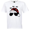 Christmas T-shirt Children Santa- Ho ho ho Photo
