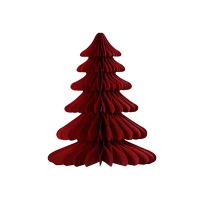 Photo of Christmas Tree Shaped Paper Honeycombs