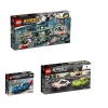 LEGO Mercedes Chev & Porsche Bundle - 75883 & 75888 & 75891 Photo