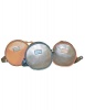 Fino Girls Pu Crossbody Round Shape Bag - 3 Piece set Photo