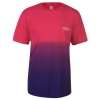 Hot Tuna Mens Dip Dye T Shirt - Pink/Purple - Parallel Import Photo