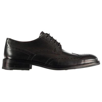 Photo of Firetrap Mens Rutland Low Shoes - Black [Parallel Import]