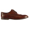 Firetrap Mens Pierce Brogue Shoes - Tan [Parallel Import] Photo