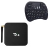 Android 9.0 TV Box With Wireless Mini Keyboard Photo
