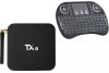 Android 9.0 TV Box With Backlit Mini Wireless Keyboard Photo