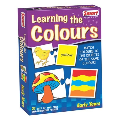 Photo of Smart Learning The Colours