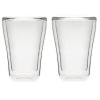 Leonardo Tumbler Double-Walled Glass Handmade Duo 345ml â€“ Set of 2 Photo