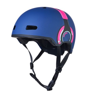 Photo of Micro Scooter Helmet Headphone Pink