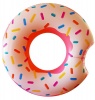 Tube Pool Float - Donut Photo