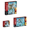 LEGO NINJAGO Lloyd's Titan Mech Bundle - 70671 & 70673 & 70676 Photo