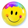 Qualatex 22" Single Bubble Balloon - Smiley Face 1 Pack Photo