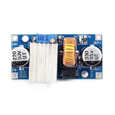 Photo of DC-DC Buck Converter 4-38V to 1.25-36V Voltage Power Supply Module 5A