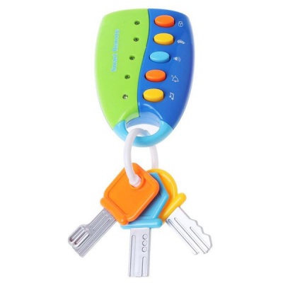 Photo of Fun Educational Musical Smart Remote Play Keys Toy