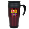 Barcelona Travel Mug - Burgundy - 400 ml Photo