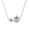 Destiny Unicorn Necklace with Crystals From Swarovski Photo