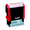Trodat 4911 S-Printy - Stock Text Stamp - Confidential Red Ink Photo