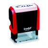 Trodat 4911 S-Printy - Stock Text Stamp - C.O.D Blue Ink Photo