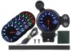 Rev Counter 80mm - 7 Colours Photo