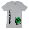 Minecraft Outbreak youth T-shirt - grey melange Console Photo