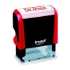 Trodat 4911 S-Printy - Stock Text Stamp - Tax Invoice Red Ink Photo