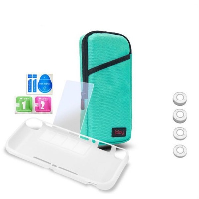 Photo of iPlay 7" 1 Protection Kit Nintendo Switch Lite - Turquoise