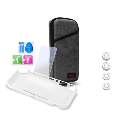 Photo of IPLAY 7" 1 Protection Kit Nintendo Switch Lite - Grey