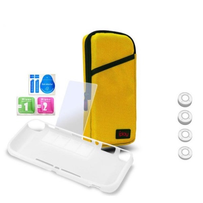 Photo of iPlay 7" 1 Protection Kit Nintendo Switch Lite - Yellow