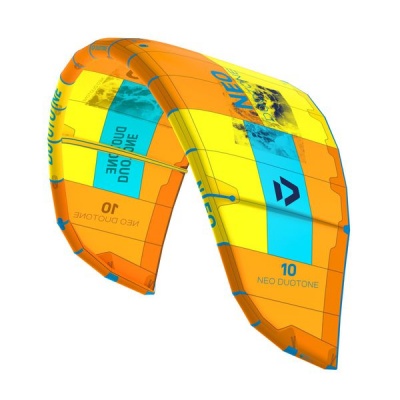 Photo of Duotone Kiteboarding - Kite Neo 2019 - 4m - Orange