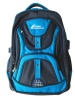 Camel Mountain Laptop Backpack - Blue Photo