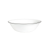 Corelle Winter Frost White Serving Bowl black trim 3-Pack Photo
