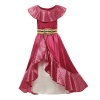 Red Princess Dress Photo
