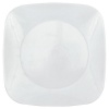 Corelle Pure White Square Dinner Plate 6-Pack Photo