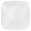 Corelle Pure White Square Luncheon Plate 6-Pack Photo