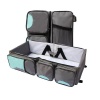 Nuovo - 4-in-1 Nappy Bag Travel Back Pack Diaper Bag - Grey Photo