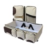 Nuovo - 4-in-1 Nappy Bag Travel Back Pack Diaper Bag - Beige Photo
