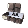 Nuovo - 4-in-1 Nappy Bag Travel Back Pack Diaper Bag - Coffee Photo