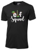 Christmas - Elf Squad Tshirt Black Photo