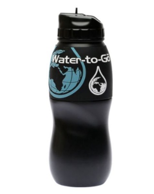 Photo of 750ml Water-To-Go Filter Bottle Black