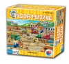 Cobble Hill Construction Zone 36 Piece Floor Puzzle Photo