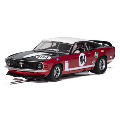 Photo of Scalextric - Ford Boss Mustang 1970