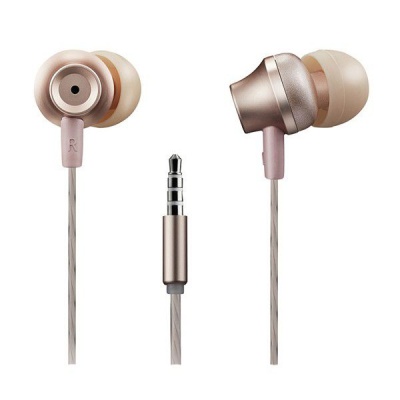 Photo of Canyon Rose-Gold Jazzy Earphones with Microphone