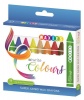 iWrite Colours: Jumbo Wax - Crayons - 9's Photo