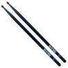 Vic Firth Nova 5AN Nylon Tip Drum Sticks - Black with Red Tips Photo