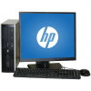 HP Elite Pro 8000 Desktop - C2D Desktop PC 19" Monitor Photo