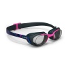 Nabaiji - 100 Xbase Swimming Goggles - Size L - Opi Blue Pink Photo