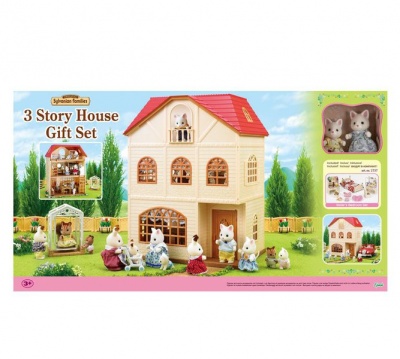 Photo of Sylvanian Families 3 Story House Gift Set A