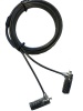Laptop Security Defcon Double Headed Serialised Cable Lock Photo