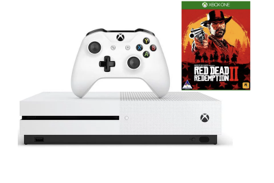 Photo of Xbox One S 1TB Console Red Dead Redemption 2